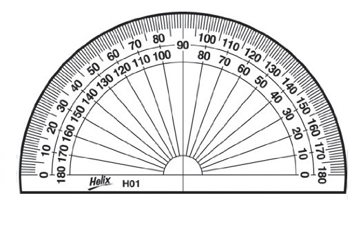 180° Protractor