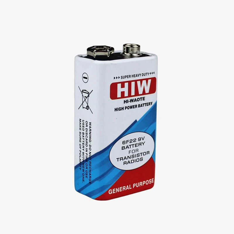 9V Battery - HIW (Hi-Waote)