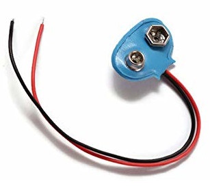 9V Battery Connector