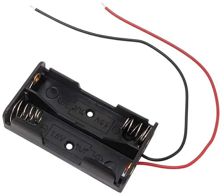 AA Battery Holder - 2 x AA