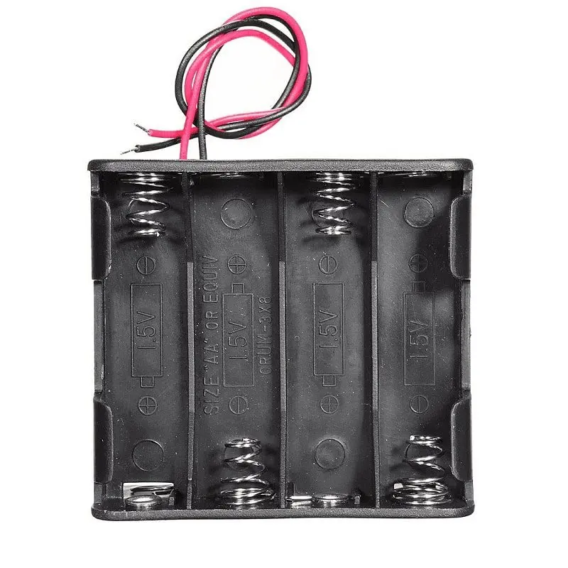 AA Battery Holder - 4 x AA