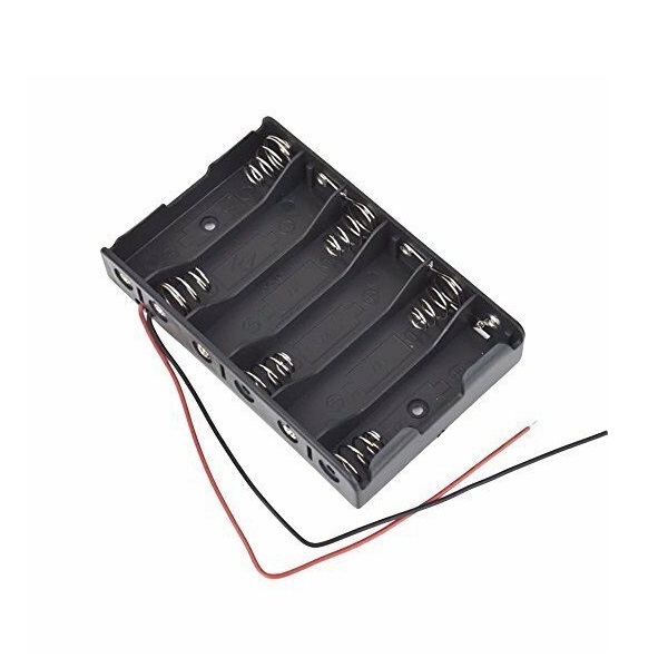 AA Battery Holder - 6xAA