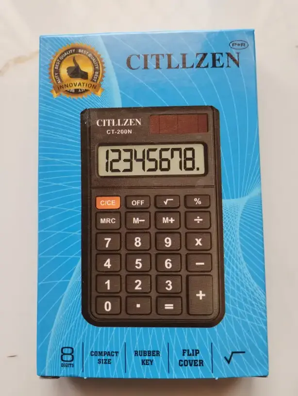 Calculator - Citllzen (Not Citizen)