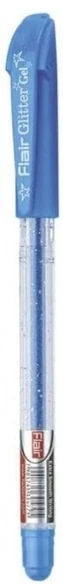 Glitter Pen - Flair Glitter Pen (Blue)