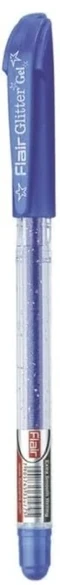Glitter Pen - Flair Glitter Pen (Dark Blue)