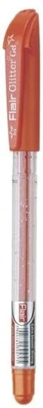 Glitter Pen - Flair Glitter Pen (Orange)