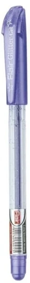 Glitter Pen - Flair Glitter Pen (Violet)