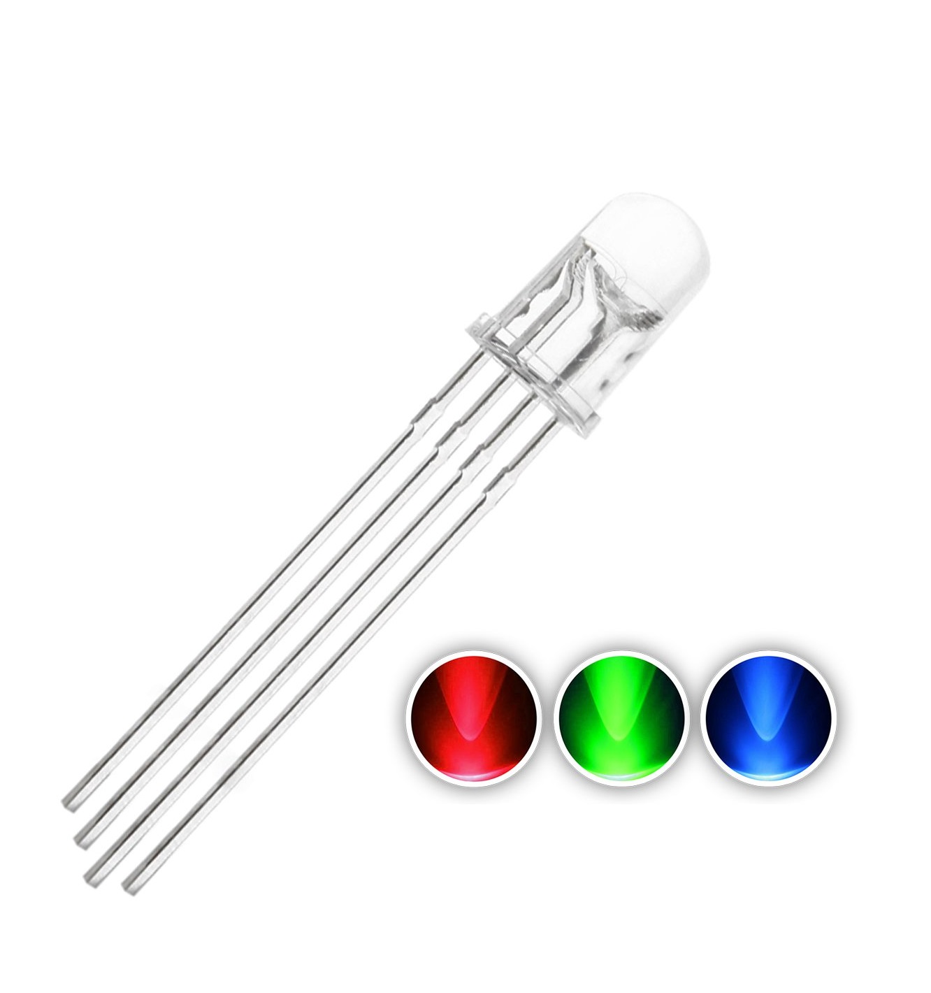 Multi-color LED