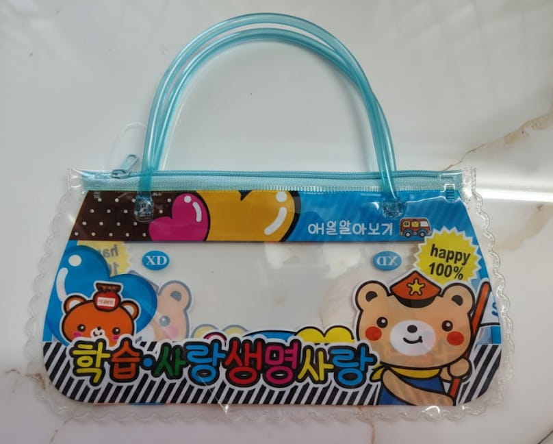 Transparent Plastic Pouch - Variant-1