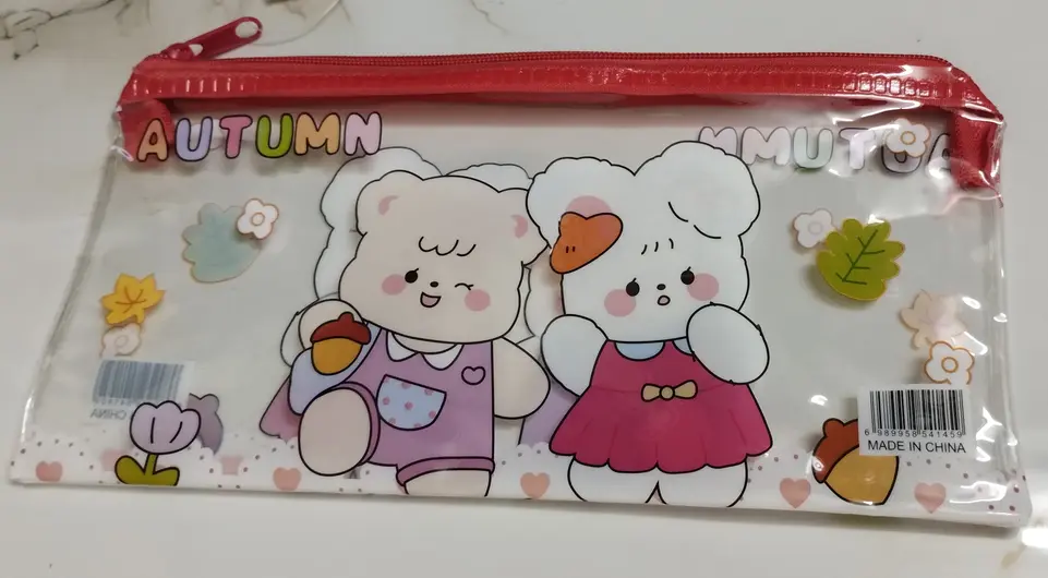 Transparent Plastic Pouch - Variant-2