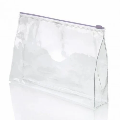 Transparent Plastic Pouch